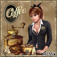 Coffee is served - besplatni png