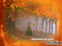 Autumn animovaný GIF