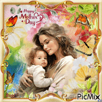 🌹❤️Happy Mother`s Day❤️🌹 GIF animata