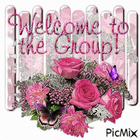 Welcome to the Group - Free animated GIF