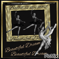 Ballet is my most beautiful dream - GIF animé gratuit