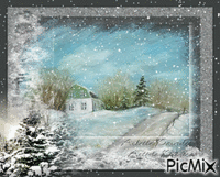 Douceur de l'hiver - Ingyenes animált GIF