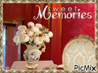 Sweet Memories animasyonlu GIF