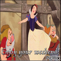 happy weekend - Бесплатный анимированный гифка