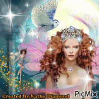 Fairy Queen - GIF animé gratuit