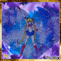 Sailormoon ,Test picmix - GIF animado grátis