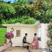 Gartenhaus Animated GIF