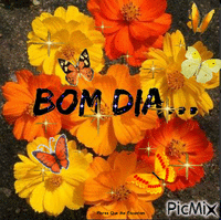 Bom Dia! - Δωρεάν κινούμενο GIF