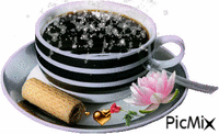 Kávé - Nemokamas animacinis gif