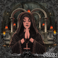 prière wiccan animovaný GIF
