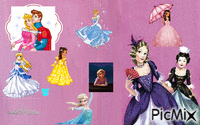 les princesses geanimeerde GIF