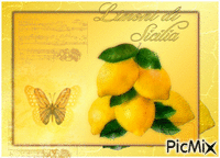 limoni di Sicilia - GIF animate gratis