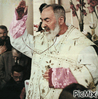 San Pio - Ilmainen animoitu GIF