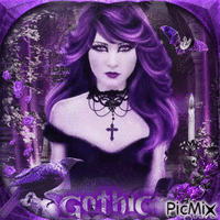 Purple Gothic