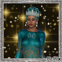 Princess; Queen - GIF animé gratuit