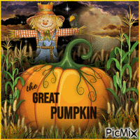The Great Pumpkin-RM-09-25-23 - Animovaný GIF zadarmo