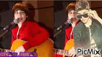 Justin Bieber - Ingyenes animált GIF