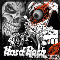 Hard Rock...concours - GIF animé gratuit