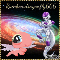 The rainbowdragonfly666 - GIF animasi gratis