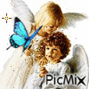 ангелы - GIF animé gratuit
