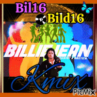 Billie Jean ♫ animowany gif