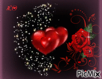 Floreciendo el amor. - Ücretsiz animasyonlu GIF