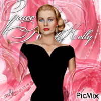 Concours "Grace Kelly" animovaný GIF