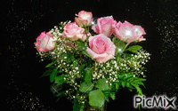 Букет из роз - Zdarma animovaný GIF