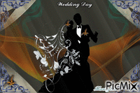 Wedding Day анимированный гифка