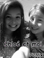 Chloé et moi - 無料のアニメーション GIF