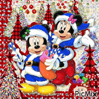 Merry Christmas with Mickey-contest