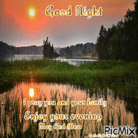 God's Light Of Love Good Night 26 - Gratis animeret GIF