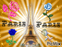 paris - Bezmaksas animēts GIF