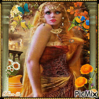 Princess Theodora animeret GIF