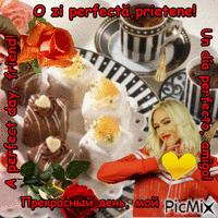 A perfect day, friend!ab animuotas GIF