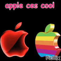 apple animovaný GIF