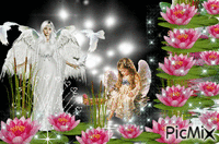 Angels animovaný GIF