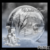 Winter-Time GIF animé