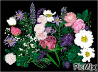 kvety Animiertes GIF