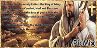 Jesus Prayer - Bezmaksas animēts GIF