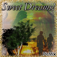 Sweet Dreams! Animated GIF