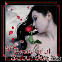 Have a Beautiful Saturday - Бесплатный анимированный гифка
