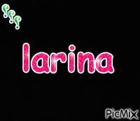 larina - GIF เคลื่อนไหวฟรี