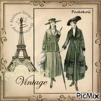 Les Parisiennes - GIF animado gratis