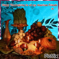 Happy Thanksgiving - Bezmaksas animēts GIF