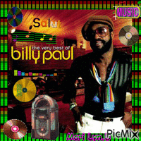 hommage a billy paul......rip animirani GIF