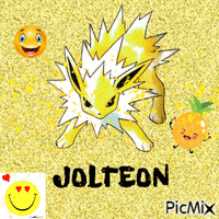 JOLTEON - GIF animé gratuit