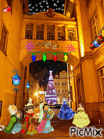Christmas magic Animated GIF