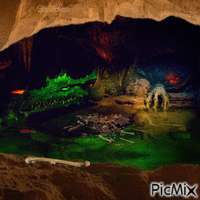 Die Höhle des Drachen