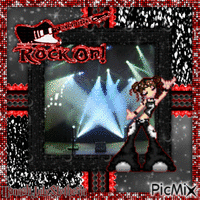 {#♦#}Rock On! with Emma{#♦#} アニメーションGIF